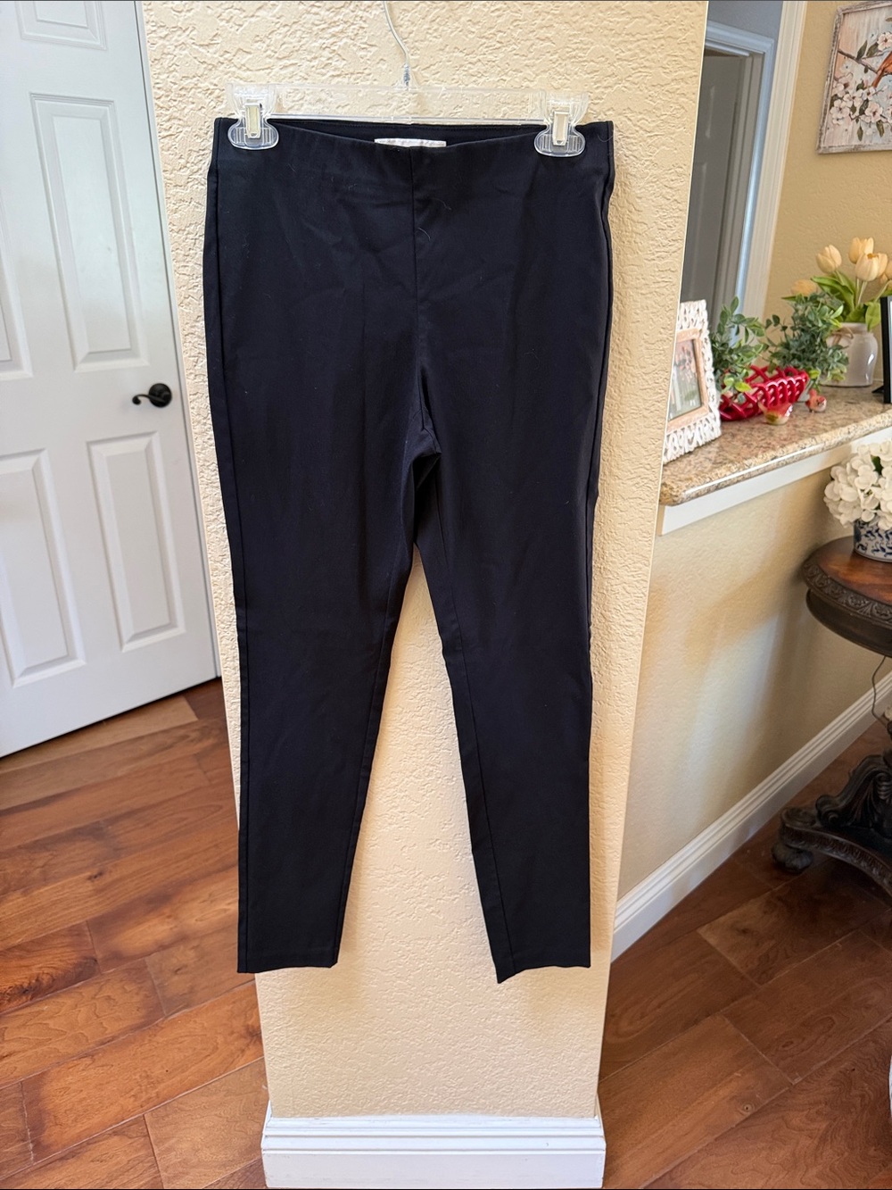 MICHAEL Michael Kors Black Slim Stretch Dress Pants